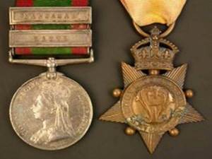 copyright   Second Afghan War Medals copyright Arnie Manifold