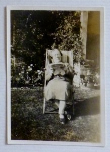 Frances White - auntie baba