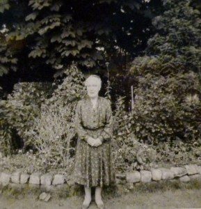 Gt Aunt Baba (Frances White) 90th bithday about 1965