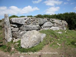 Drystone Wall   copyright