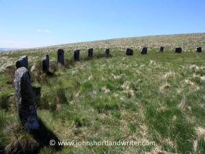 Grey Wethers Stone Circle (2)   copyright