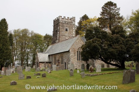Exford - St Mary Magdalene   copyright