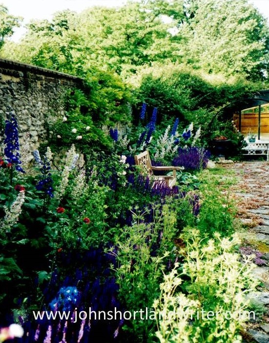 Blue &amp; White Border - after watermark