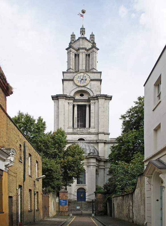 St_Anne,_Limehouse, London - copyright Amanda Slater