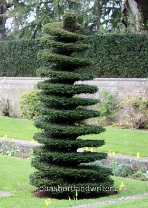 Yew Topiary watermark